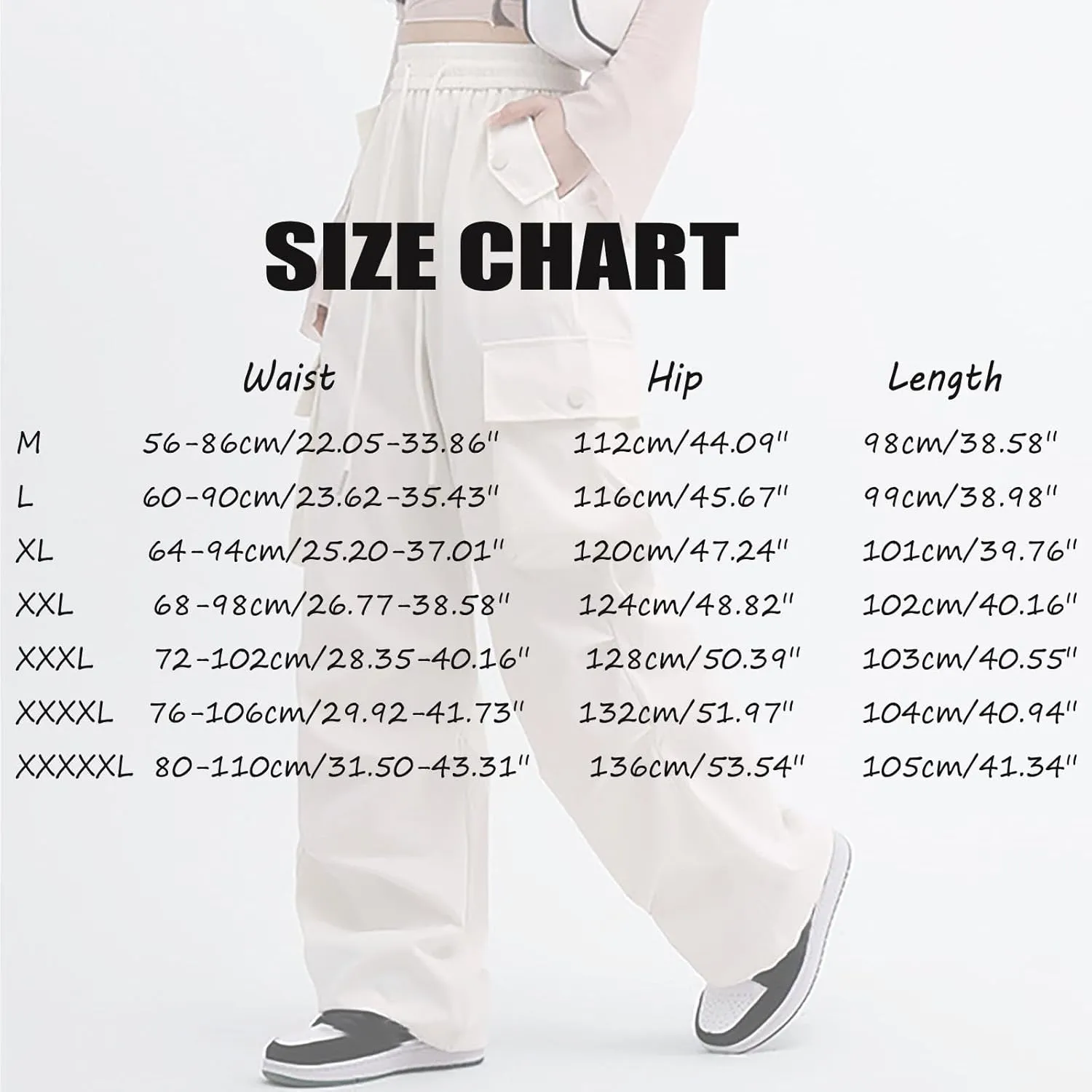 CRNTCEM Womens Quick Dry Straight Cargo Pants Lightweight Straight Leg Hiking Pants Summer Travel Golf Safari Pants Pockets
