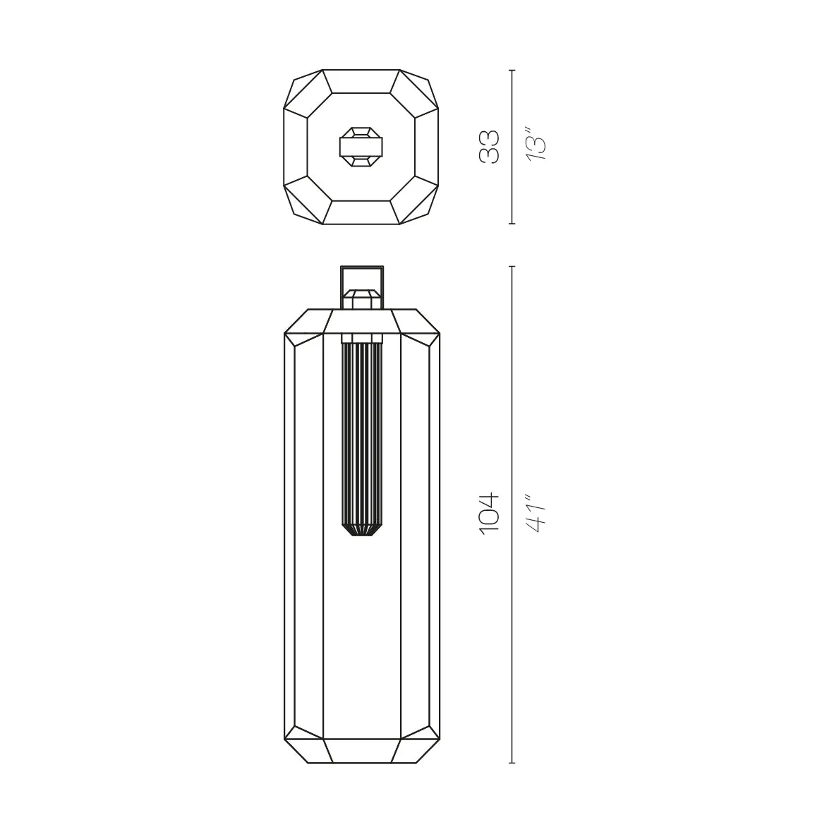 Cube Outdoor Large Battery