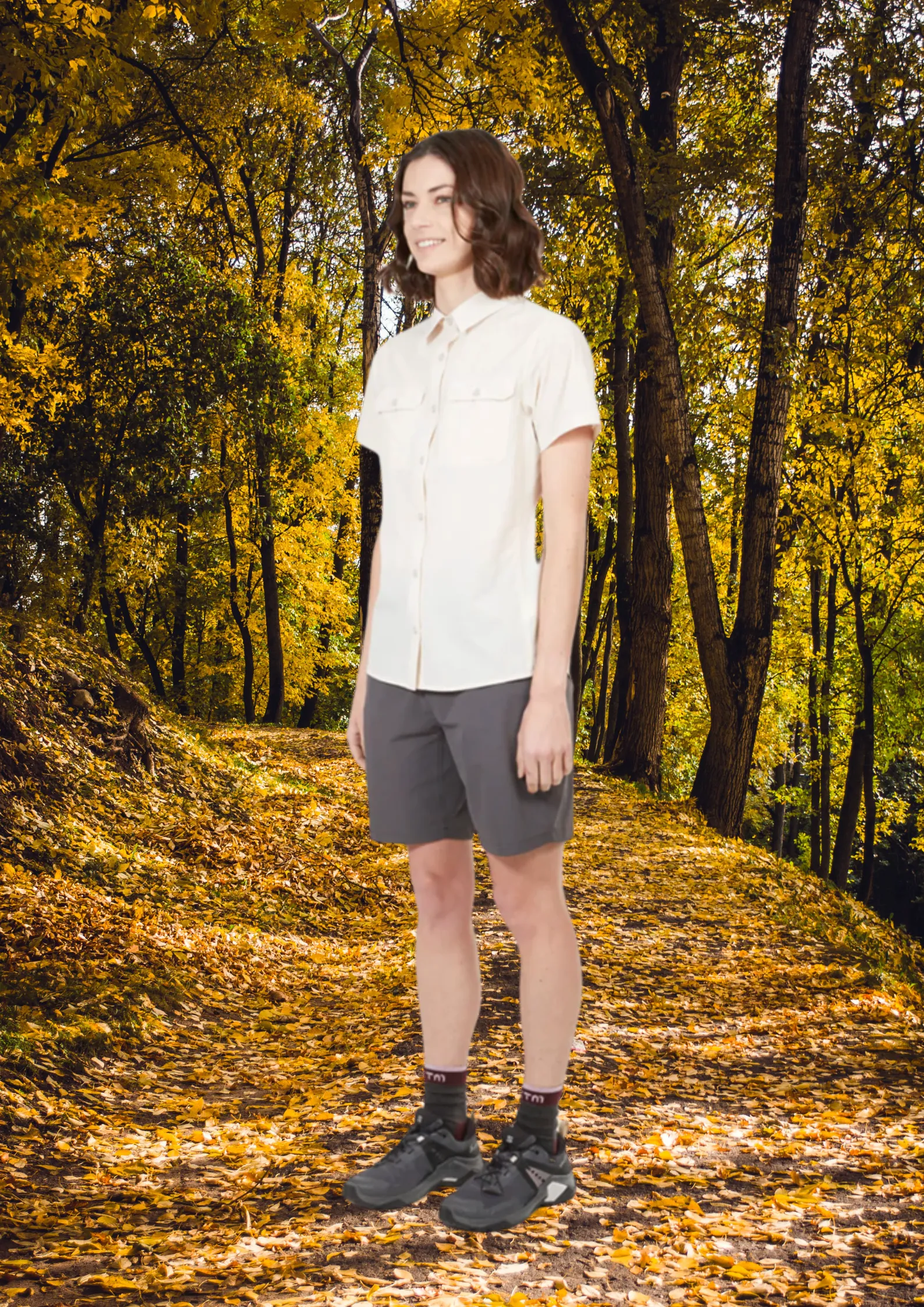 Cumberland Short-Sleeve Lightweight Hiking Shirt