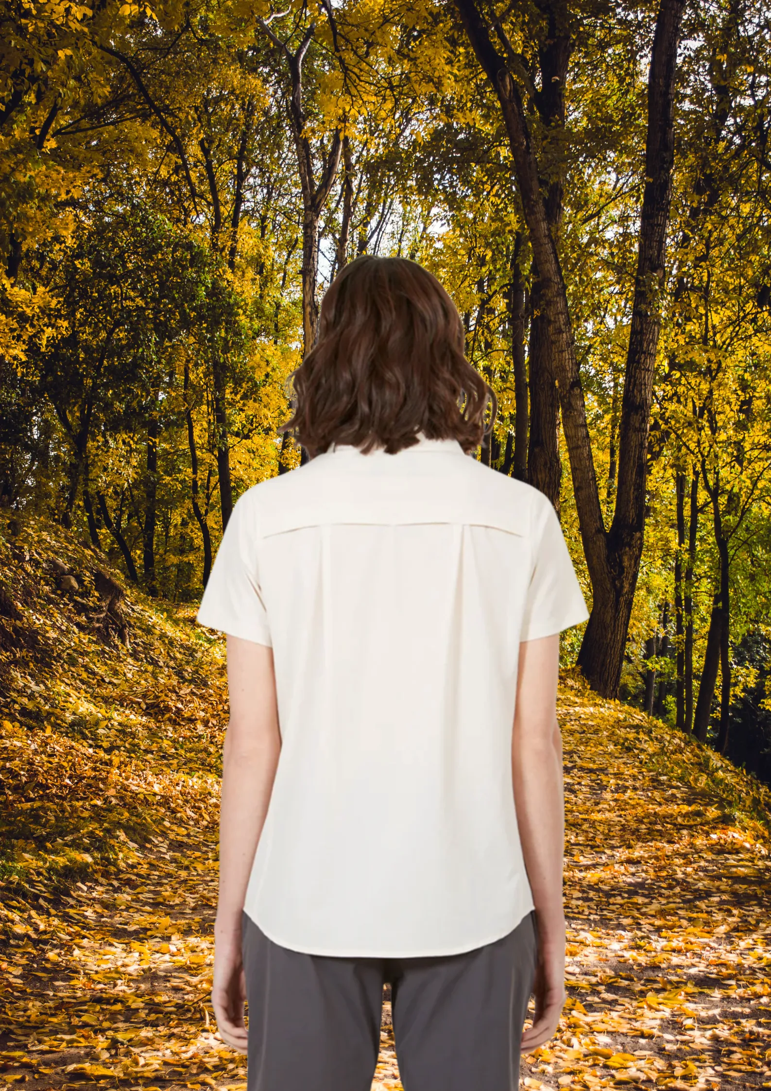 Cumberland Short-Sleeve Lightweight Hiking Shirt