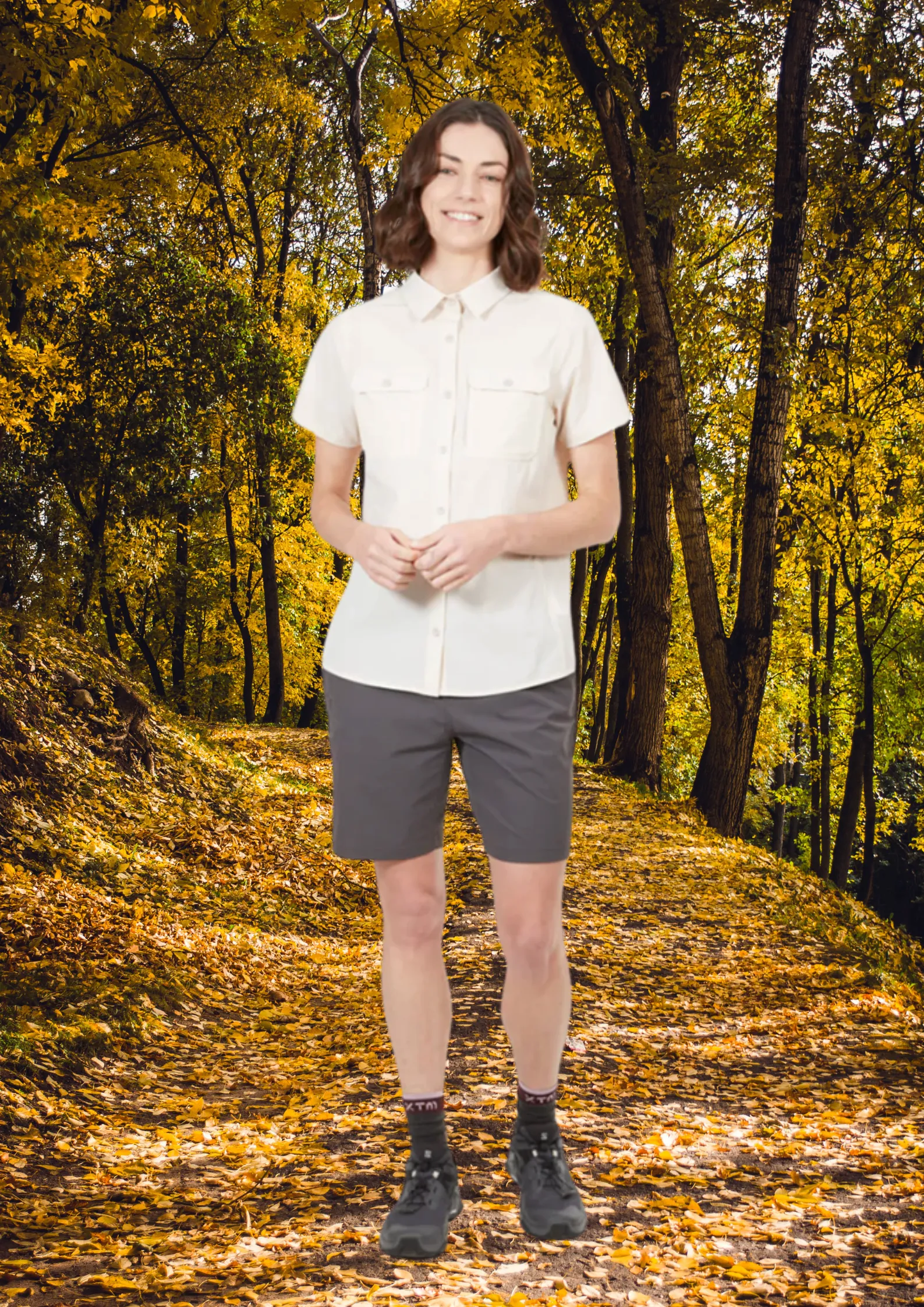 Cumberland Short-Sleeve Lightweight Hiking Shirt