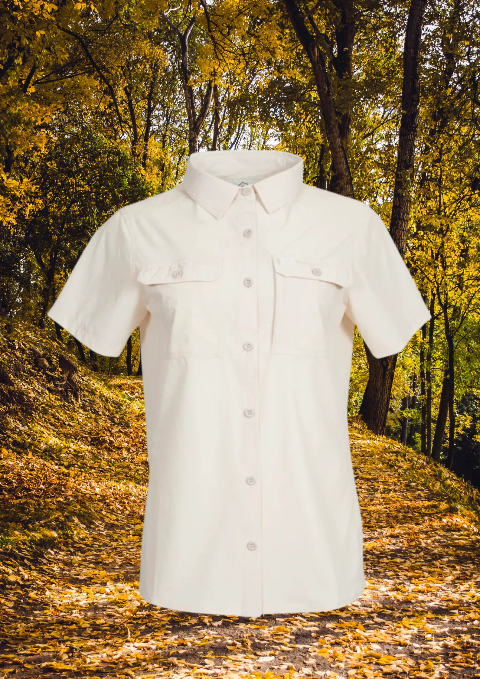 Cumberland Short-Sleeve Lightweight Hiking Shirt