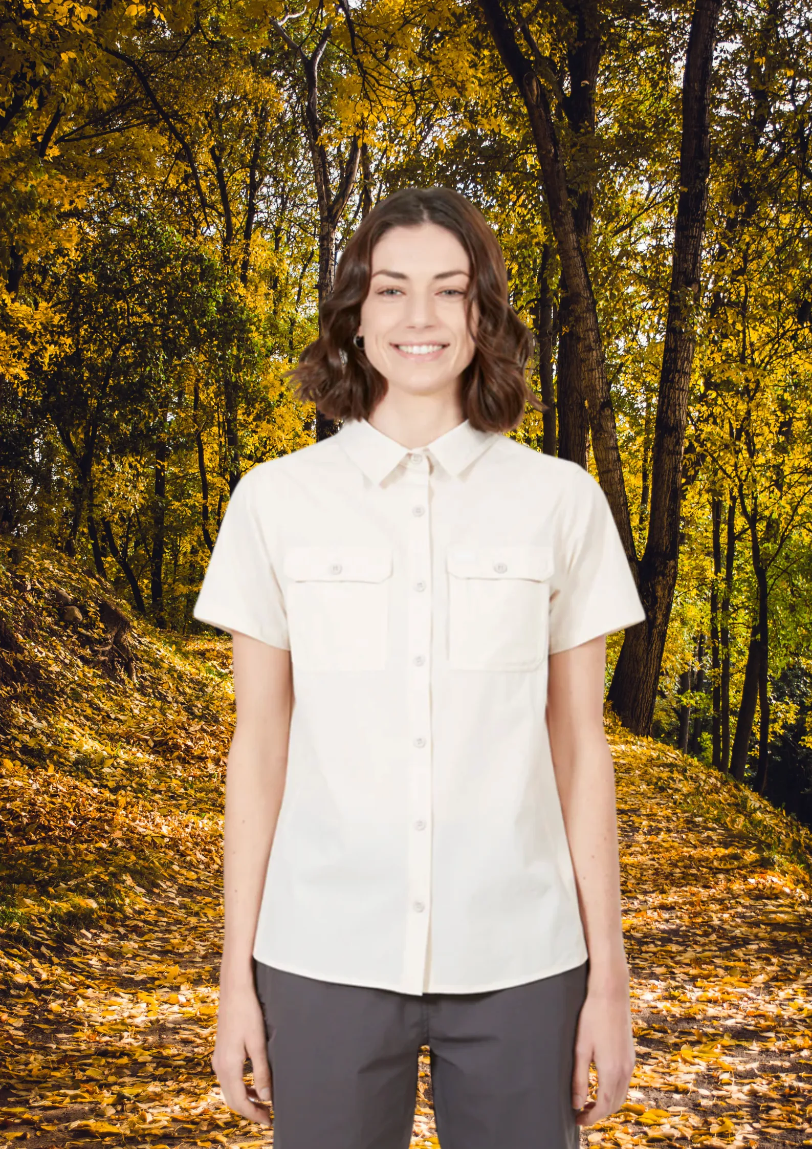 Cumberland Short-Sleeve Lightweight Hiking Shirt