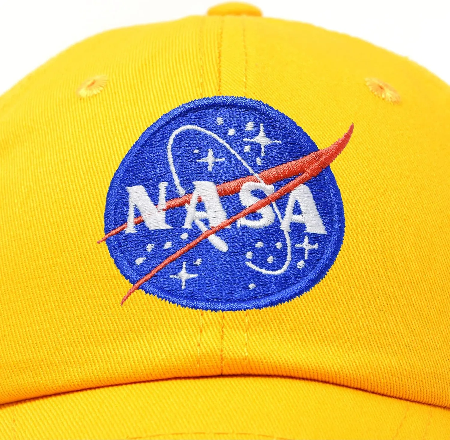 DALIX NASA Embroidered Mens Womens Cotton Dad Hat Baseball Cap Adjustable