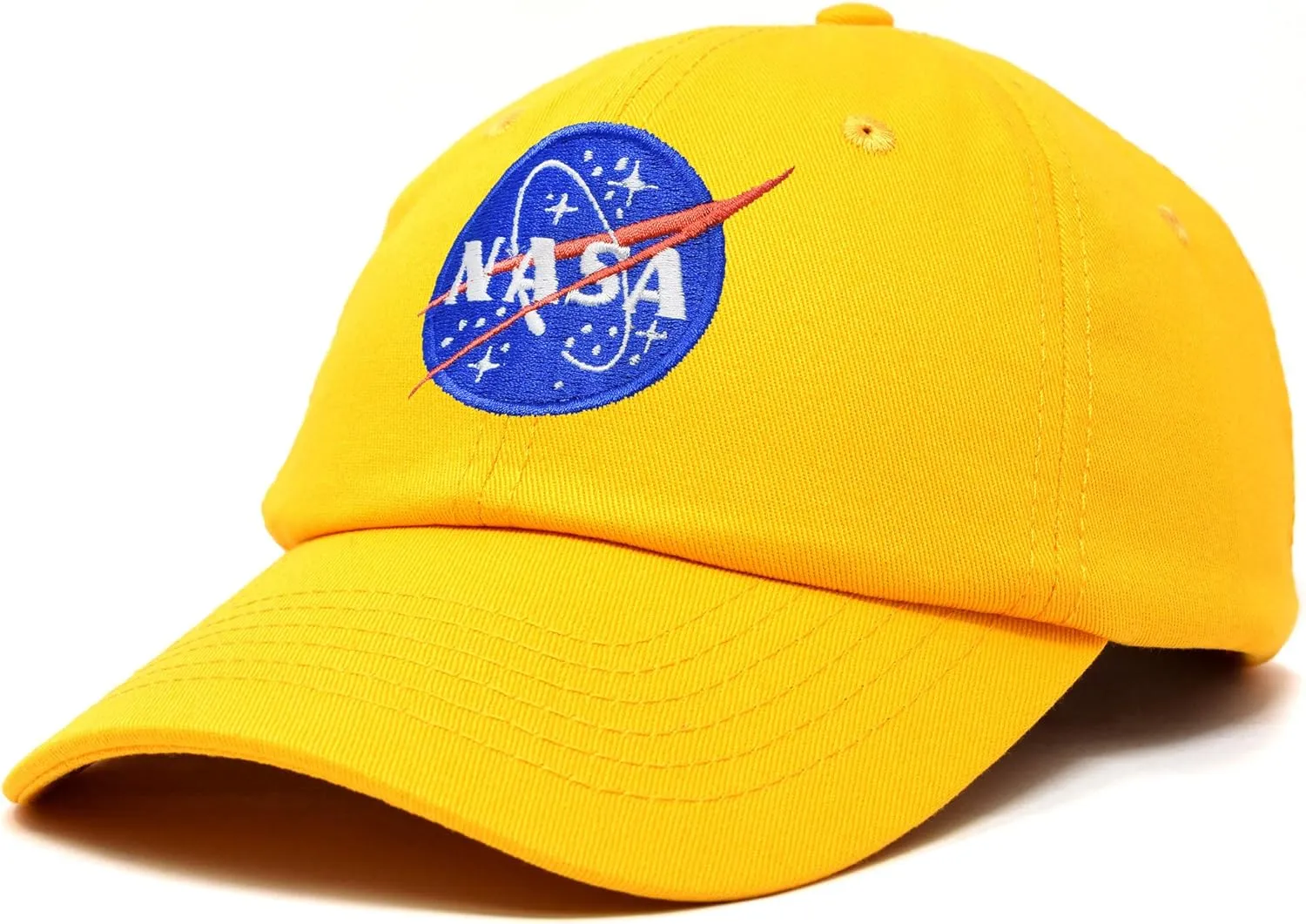 DALIX NASA Embroidered Mens Womens Cotton Dad Hat Baseball Cap Adjustable