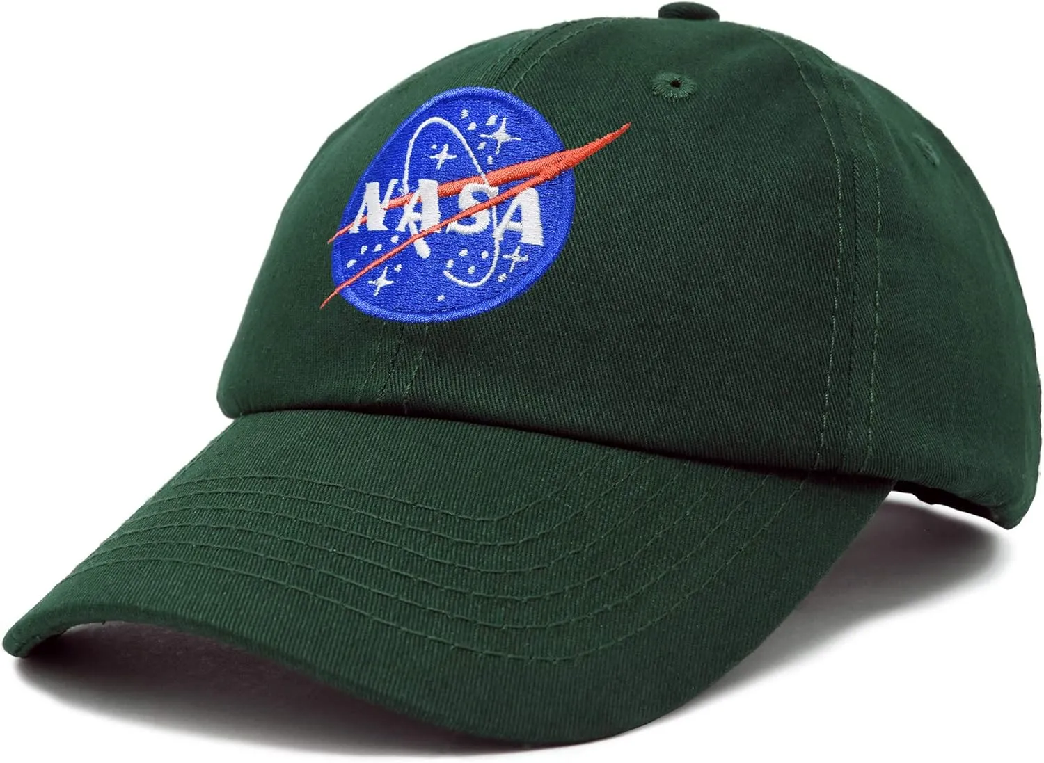 DALIX NASA Embroidered Mens Womens Cotton Dad Hat Baseball Cap Adjustable