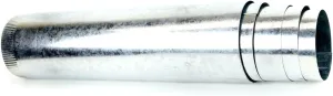 Davis Tent® Nesting Stove Pipe 4”, Essential Camping Gear for Tents, Portable Stove, Camp Stove, Pellet Stove, For Camping Tent Heating & Outdoor Adventures