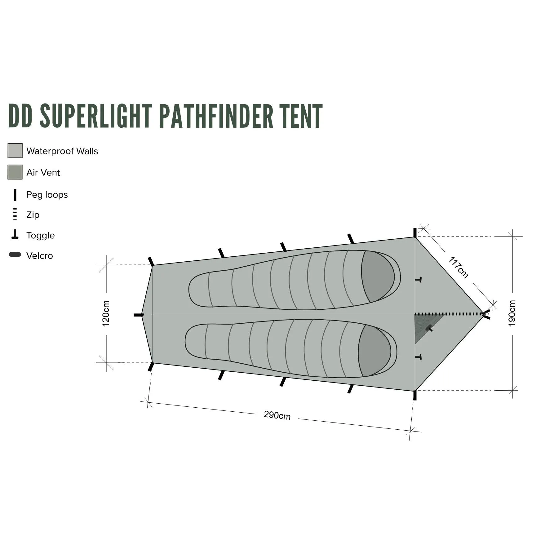 DD SuperLight - Pathfinder Tent