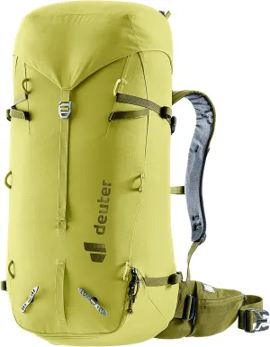 Deuter Guide 34 8L Backpack I Alpine Climbing & Mountaineering Pack - Sprout-Cactus