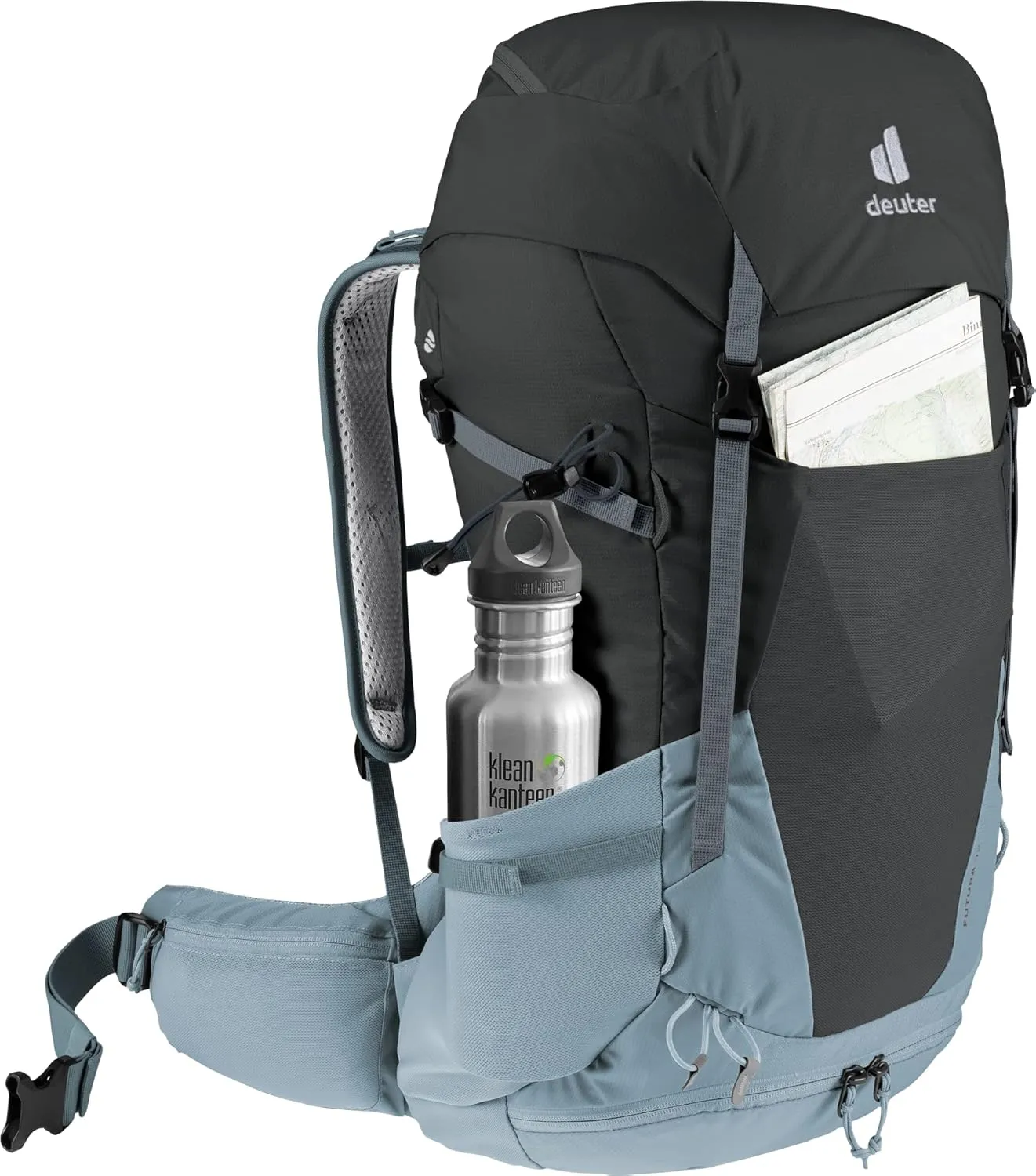 Deuter Unisex Futura 32 Hiking Backpack (Pack of 1)