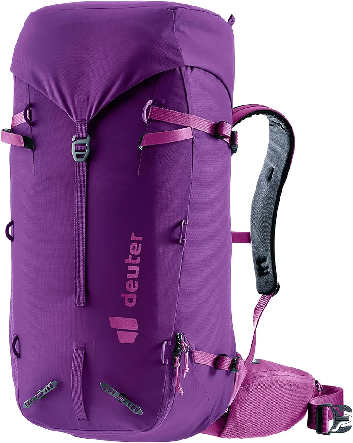 Deuter Women’s Guide 32 8L SL Backpack I Alpine Climbing & Mountaineering Pack - Mystic-Lotus