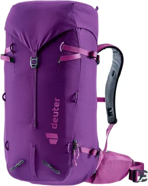 Deuter Women’s Guide 32 8L SL Backpack I Alpine Climbing & Mountaineering Pack - Mystic-Lotus