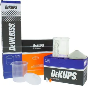 DeVilbiss Dekups 34 Oz Starter Kit-Hvlp Spray Paint Gun