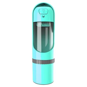 Dog Water Bottle With Filter Portable 2in1 Dog Water Bottle Cup With Food Cont