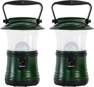 Dorcy 500 Lumen Camping Lantern - 2 Pack
