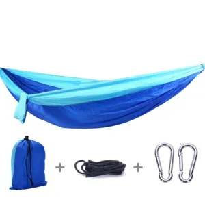Double Affordable shipping Hammock Advanced technology Portable Parachute Camping DY1T