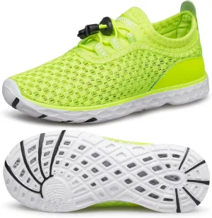 DOUSSPRT Water Shoes for Kids Boys Girls Quick Dry Beach Sports Swim Pool Aqua Shoes for Toddler/Little Kid/Big Kid
