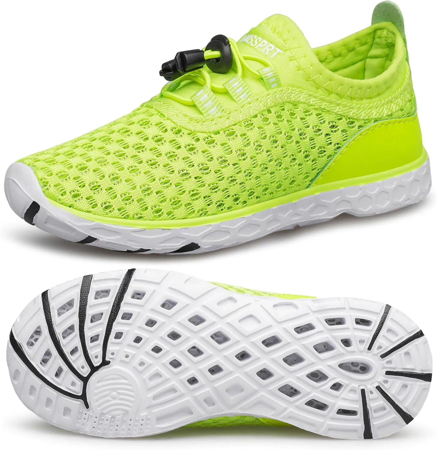 DOUSSPRT Water Shoes for Kids Boys Girls Quick Dry Beach Sports Swim Pool Aqua Shoes for Toddler/Little Kid/Big Kid