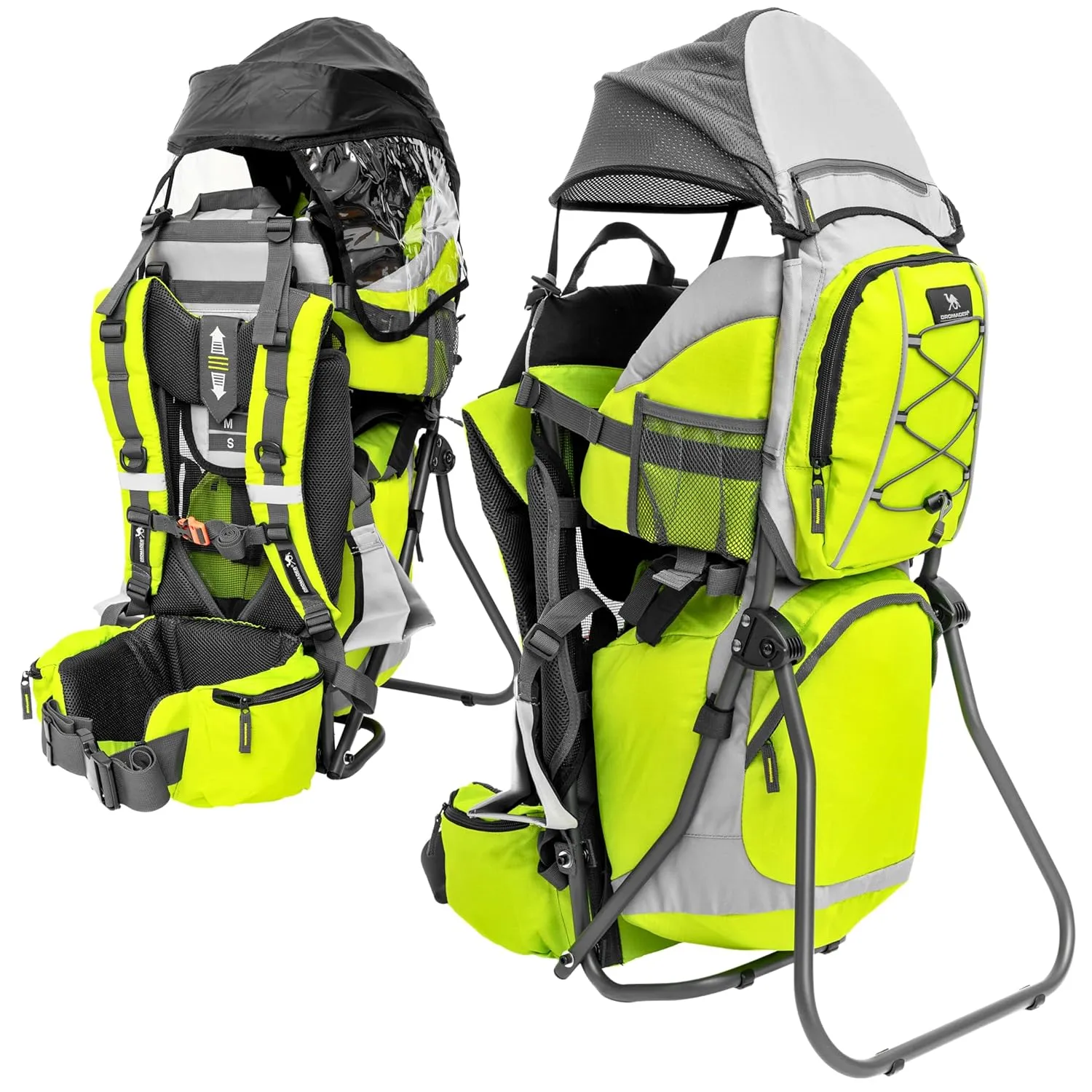 DROMADER Baby Hiking Carrier - Lightweight & Comfortable
