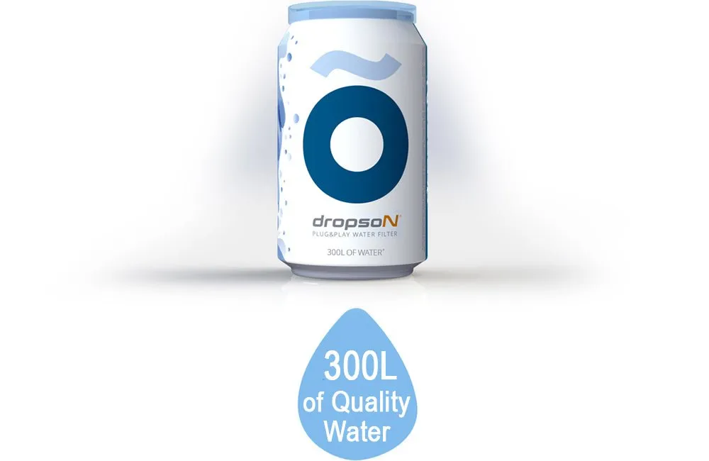 Dropson Portable Water Filter Can