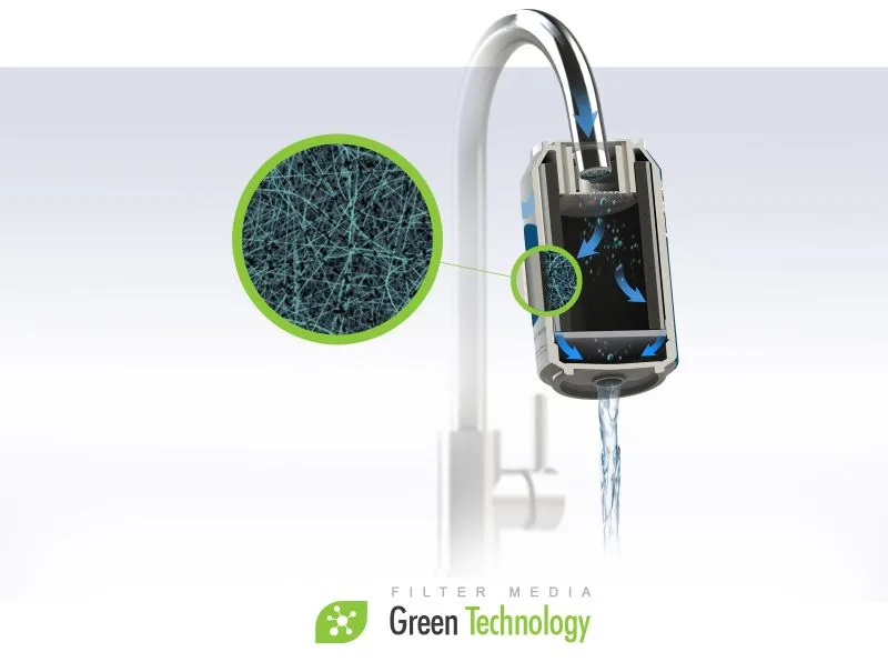 Dropson Portable Water Filter Can