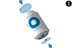 Dropson Portable Water Filter Can