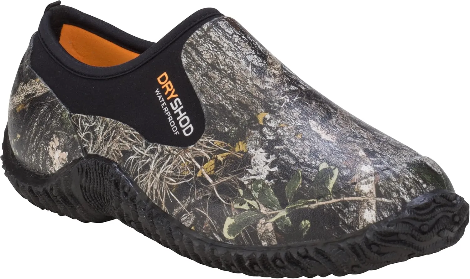 Dryshod Mens Legend Camp Slip On Casual Shoes |Waterproof |Rubber |
