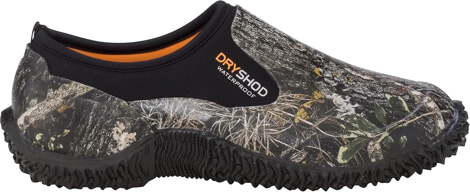 Dryshod Mens Legend Camp Slip On Casual Shoes |Waterproof |Rubber |