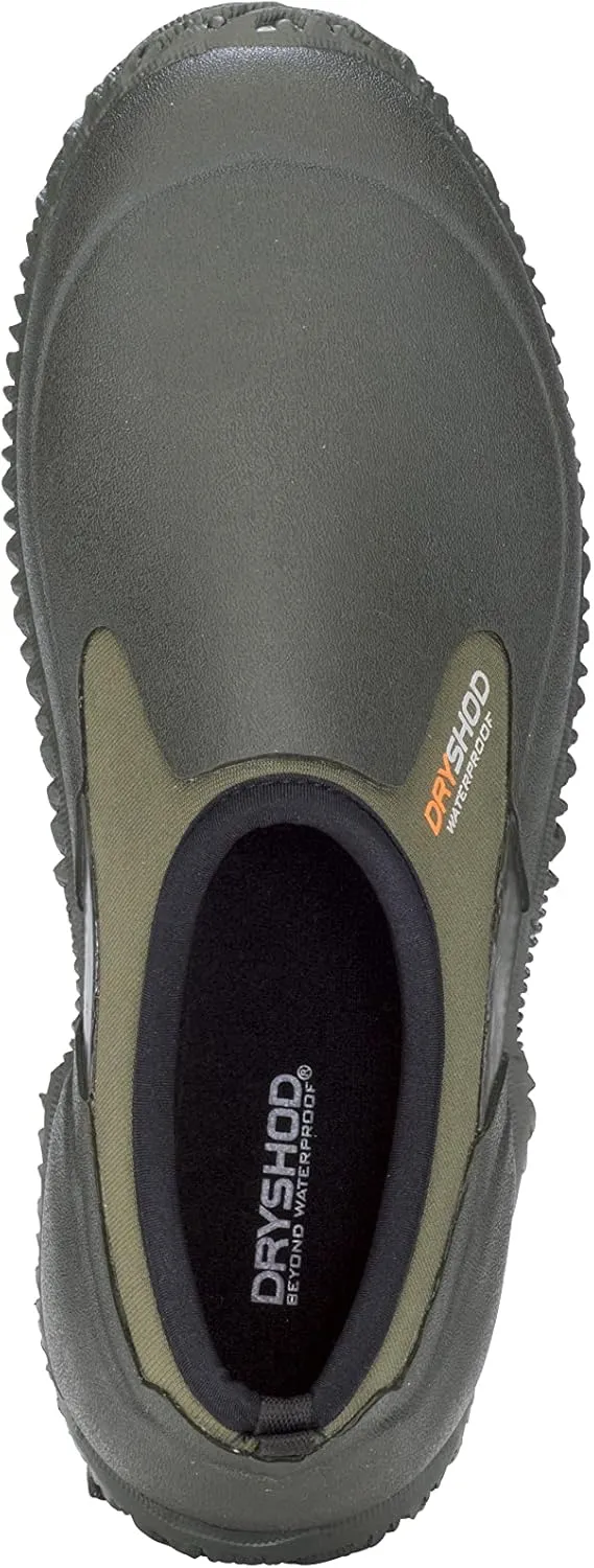 Dryshod Mens Legend Camp Slip On Casual Shoes |Waterproof |Rubber |