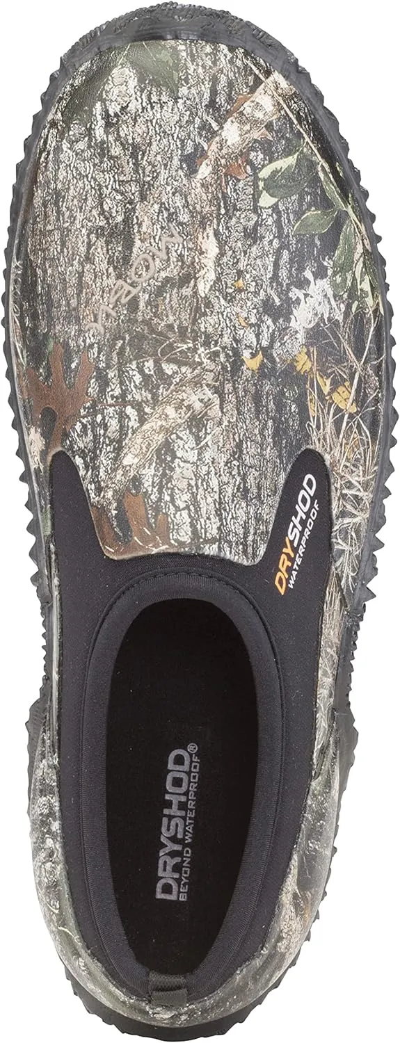 Dryshod Mens Legend Camp Slip On Casual Shoes |Waterproof |Rubber |