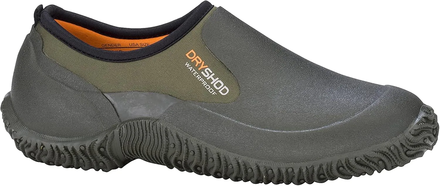 Dryshod Mens Legend Camp Slip On Casual Shoes |Waterproof |Rubber |