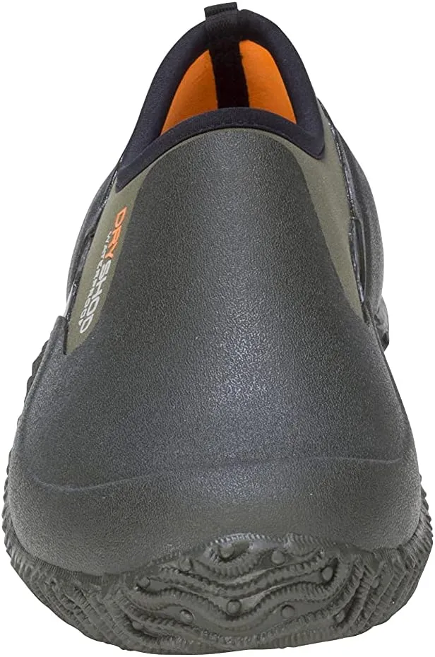 Dryshod Mens Legend Camp Slip On Casual Shoes |Waterproof |Rubber |