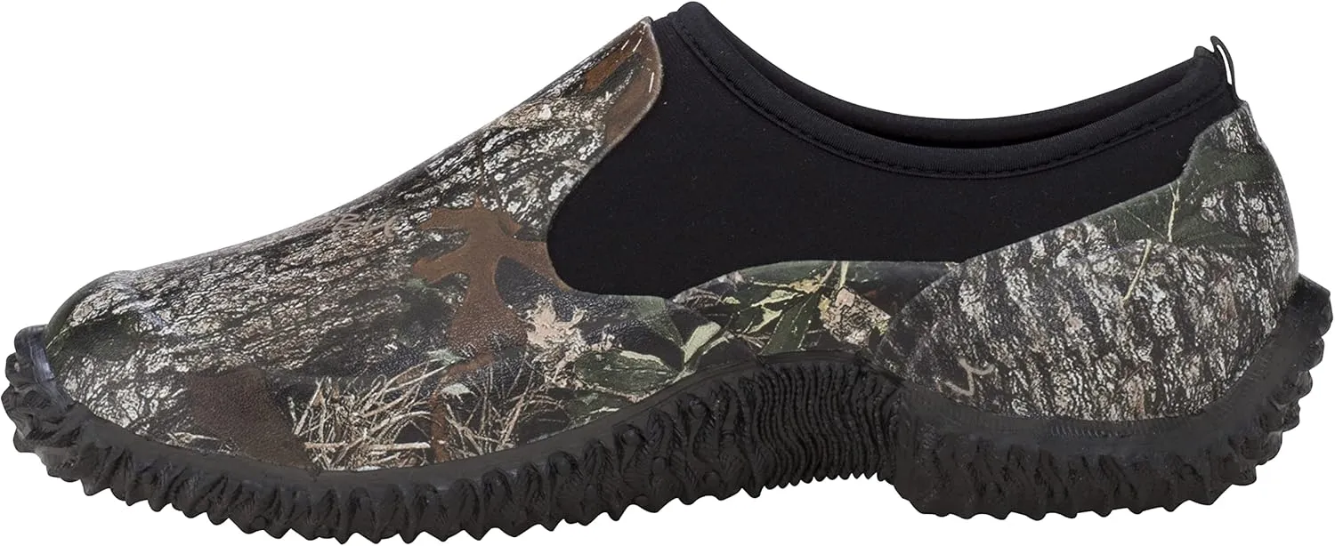 Dryshod Mens Legend Camp Slip On Casual Shoes |Waterproof |Rubber |