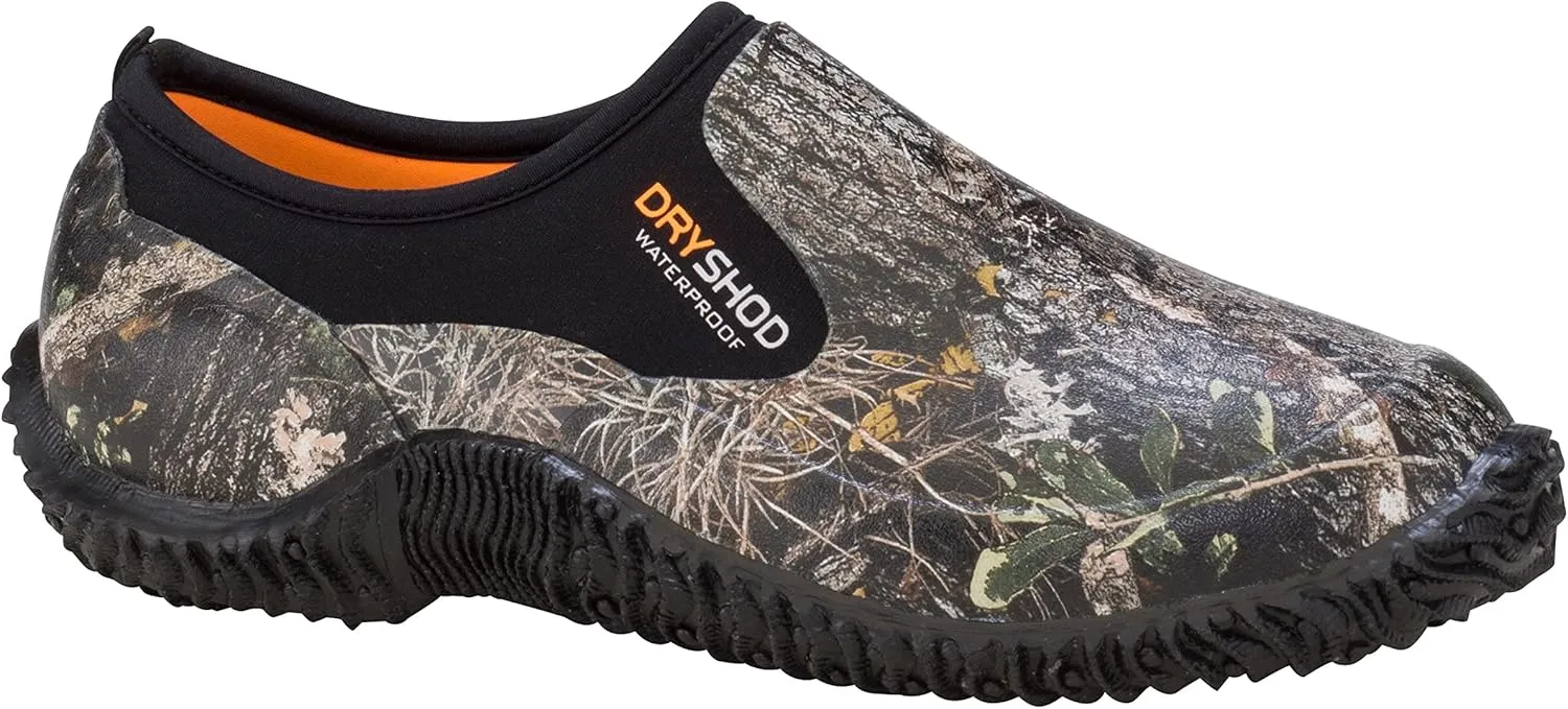 Dryshod Mens Legend Camp Slip On Casual Shoes |Waterproof |Rubber |