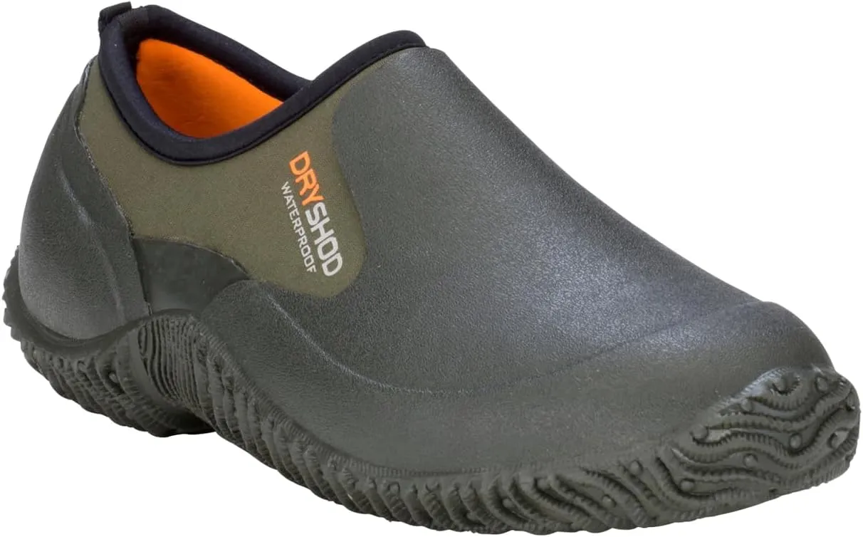 Dryshod Mens Legend Camp Slip On Casual Shoes |Waterproof |Rubber |