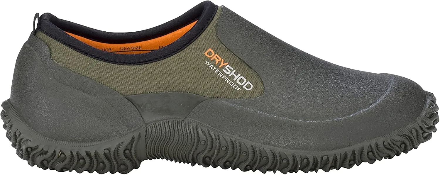 Dryshod Mens Legend Camp Slip On Casual Shoes |Waterproof |Rubber |