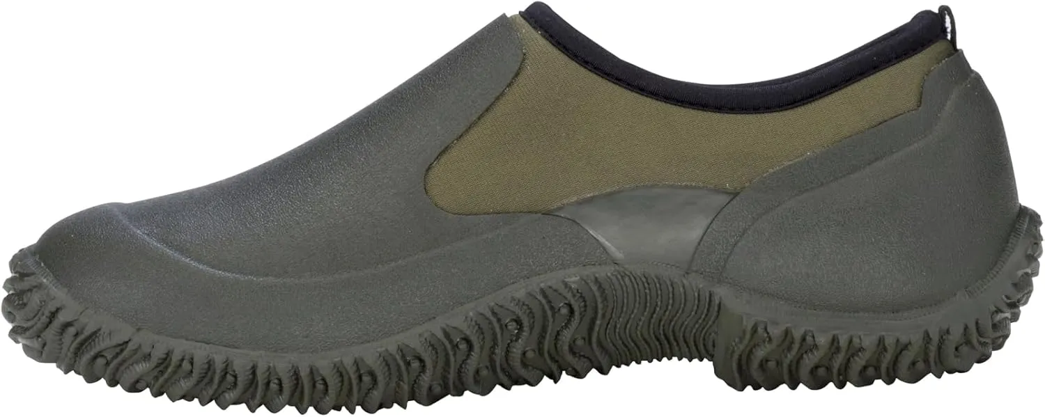 Dryshod Mens Legend Camp Slip On Casual Shoes |Waterproof |Rubber |