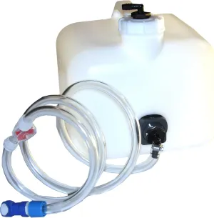 E-Z-GO Battery Filling System with 2-1/2-Gallon Gravity Feed Tank