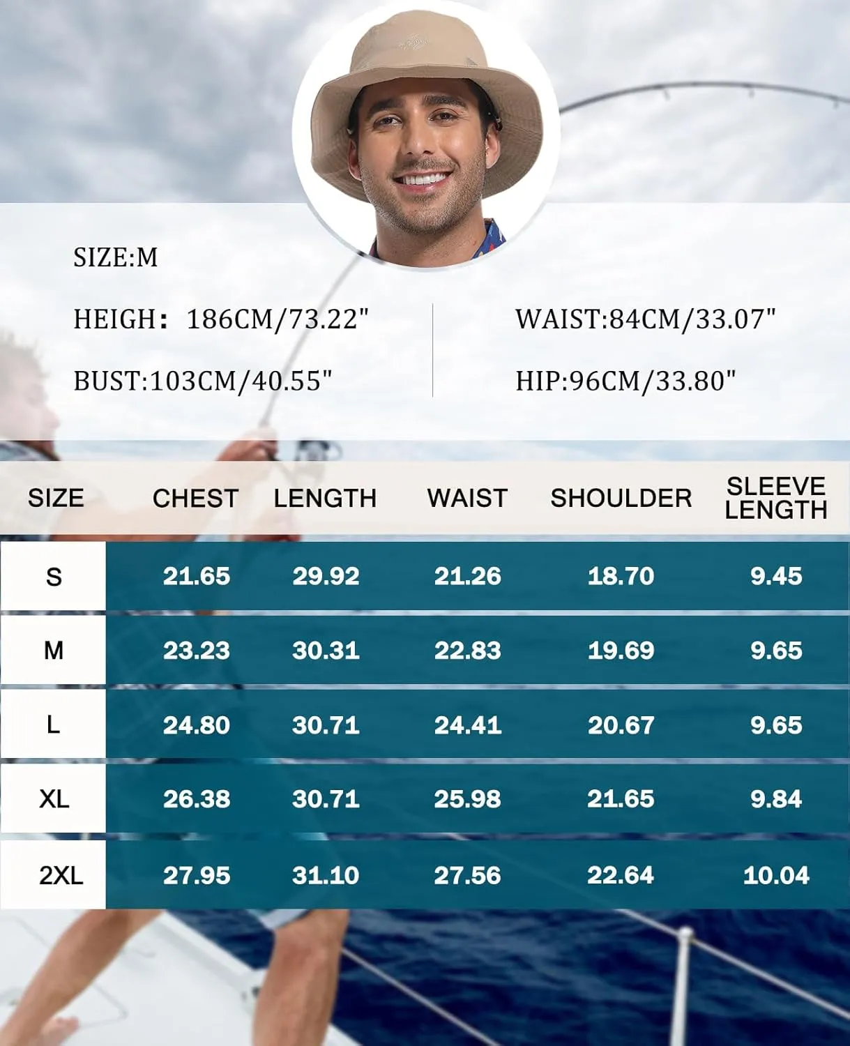 Ecosunny Hawaiian Shirt for Men Button Down Short Sleeve UPF 50  Breathable Fishing Beach Travel Hiking Shirts with 2 Pockets