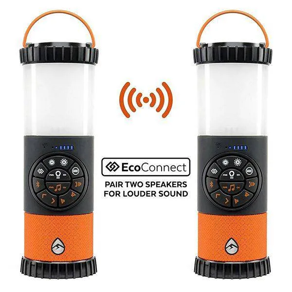 ECOXGEAR EcoLantern Waterproof Rugged Bluetooth Speaker & Lantern