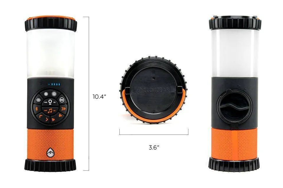 ECOXGEAR EcoLantern Waterproof Rugged Bluetooth Speaker & Lantern