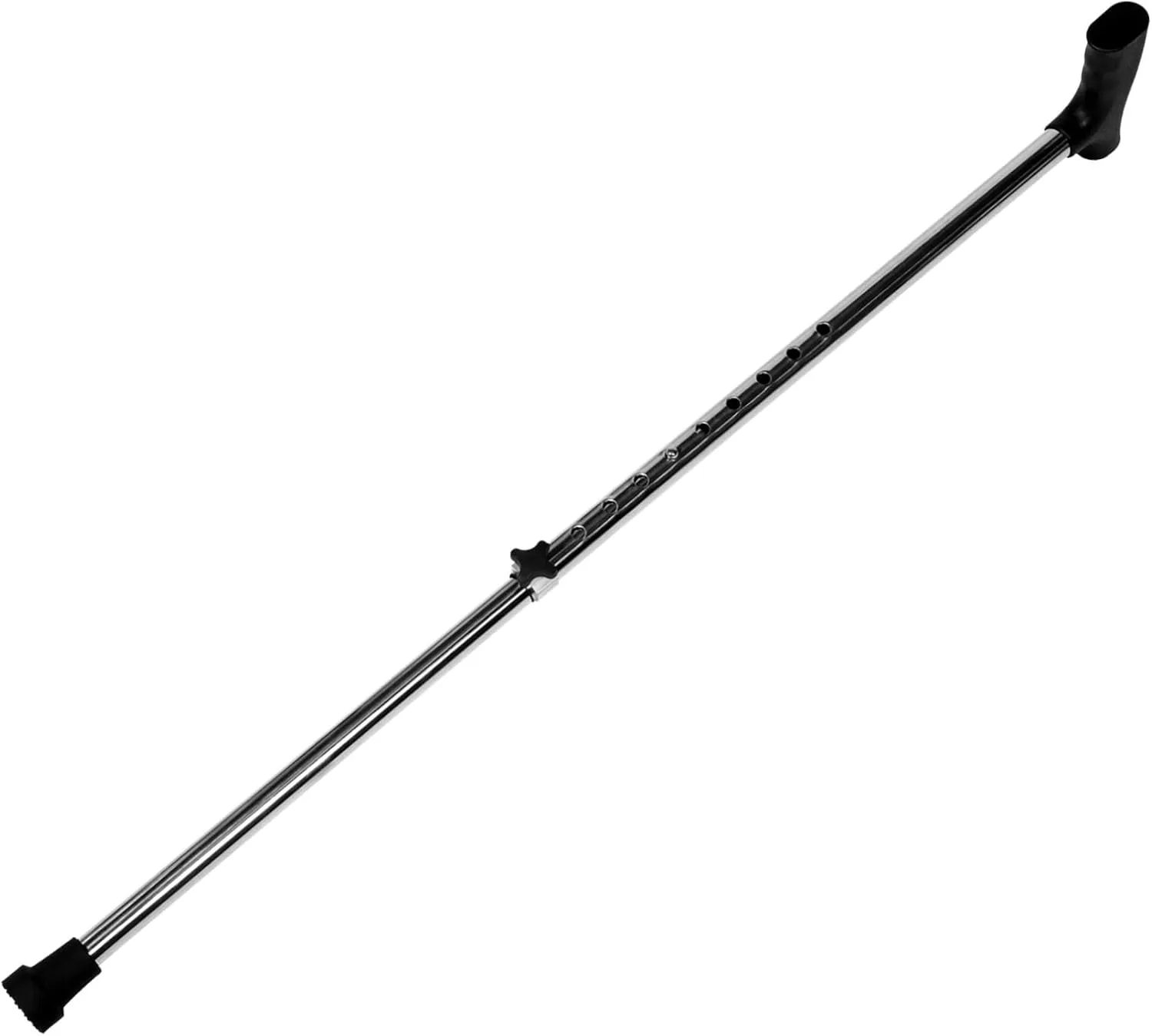 Elderly Walking Stick Adjustable Trekking Pole Hiking Stick for Safe Walks
