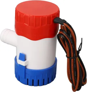 Electric, DC12V Proof Bilge Pump Low Noise for Yacht (350GPH)