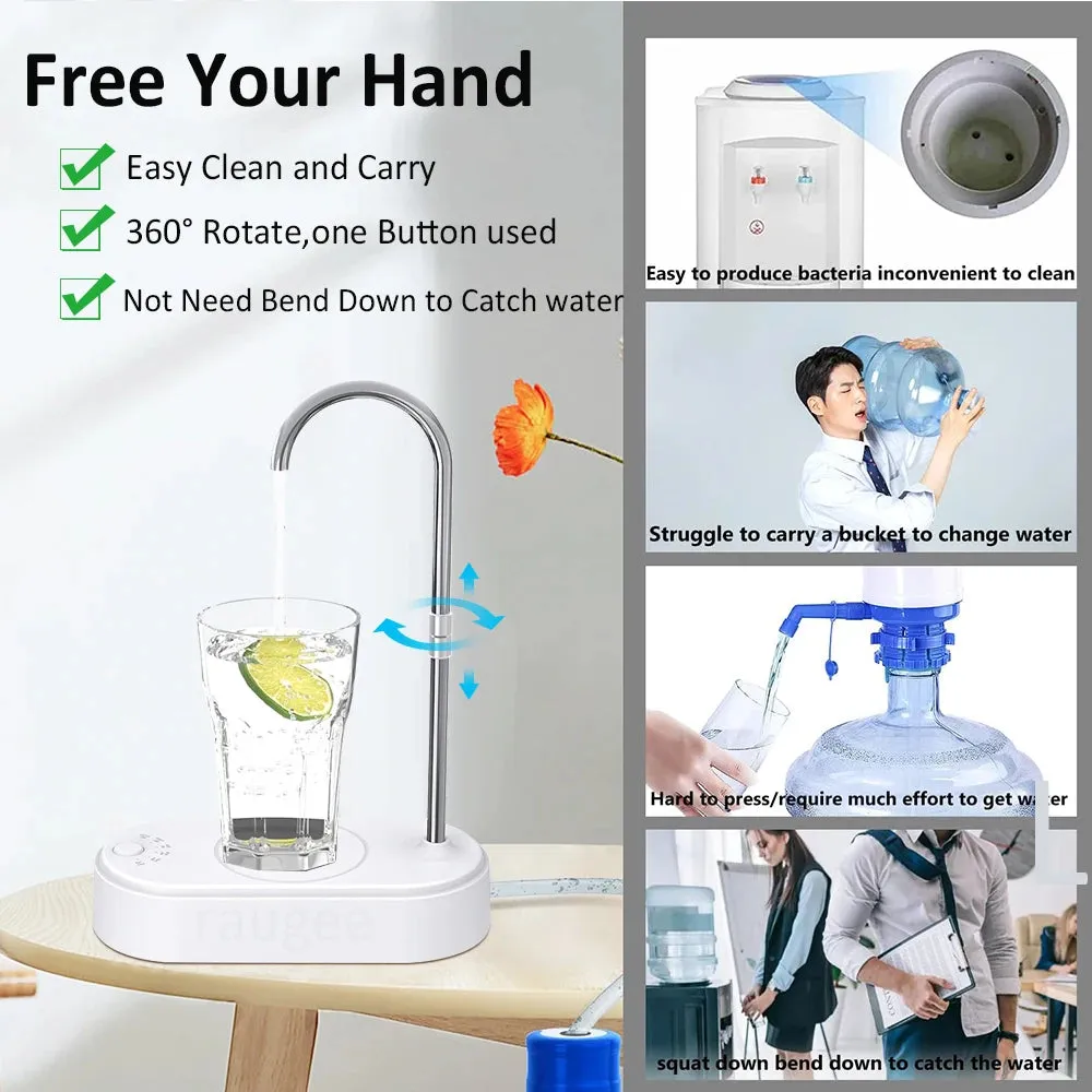 Electric Drinking Water Pump Automatic Water Dispenser