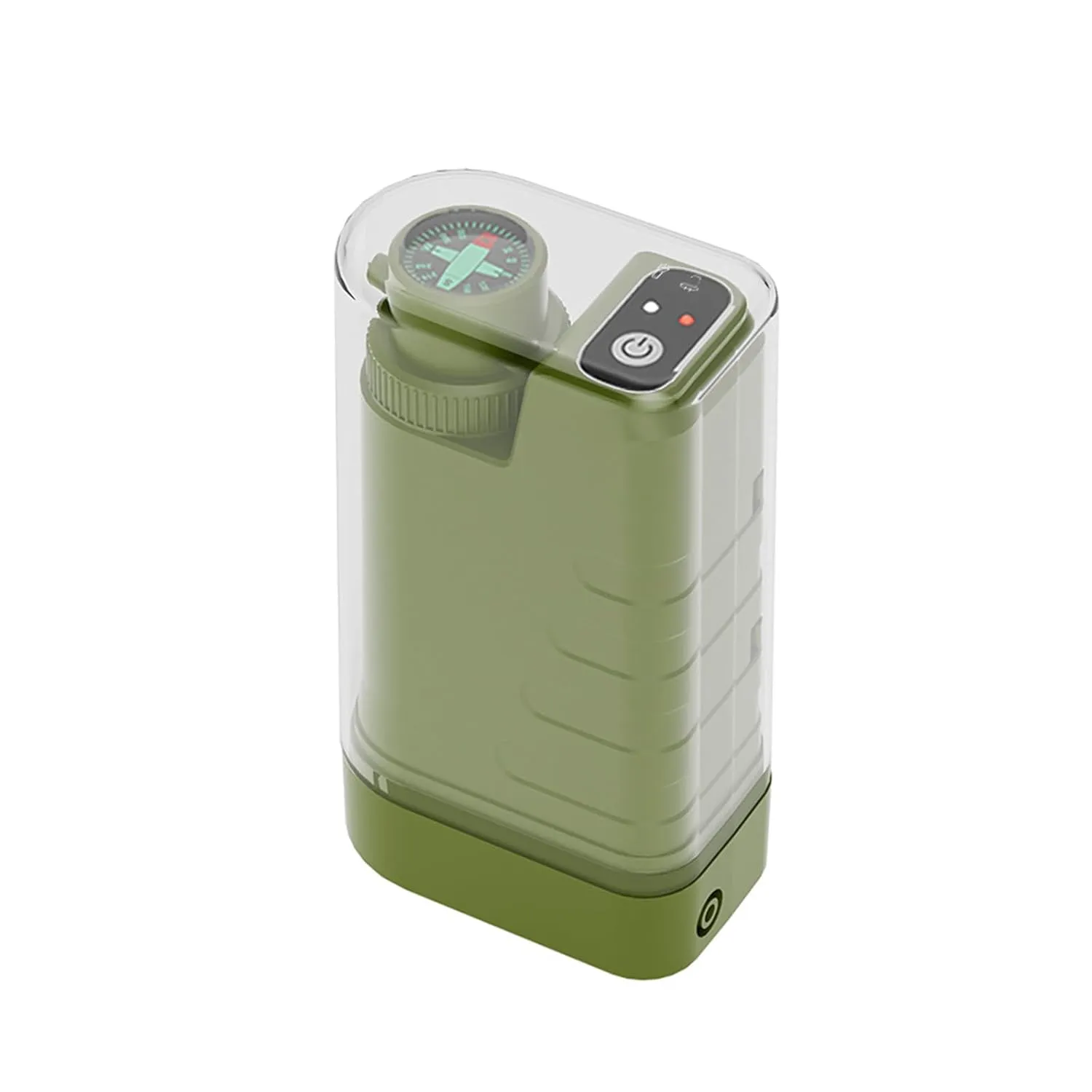 Electric Portable Water Filter, Portable Water Purifier,Water Purifier Survival,Survival Water Purifier, Removing up to 99.99% of impurities,Survival Purifying Water Camping