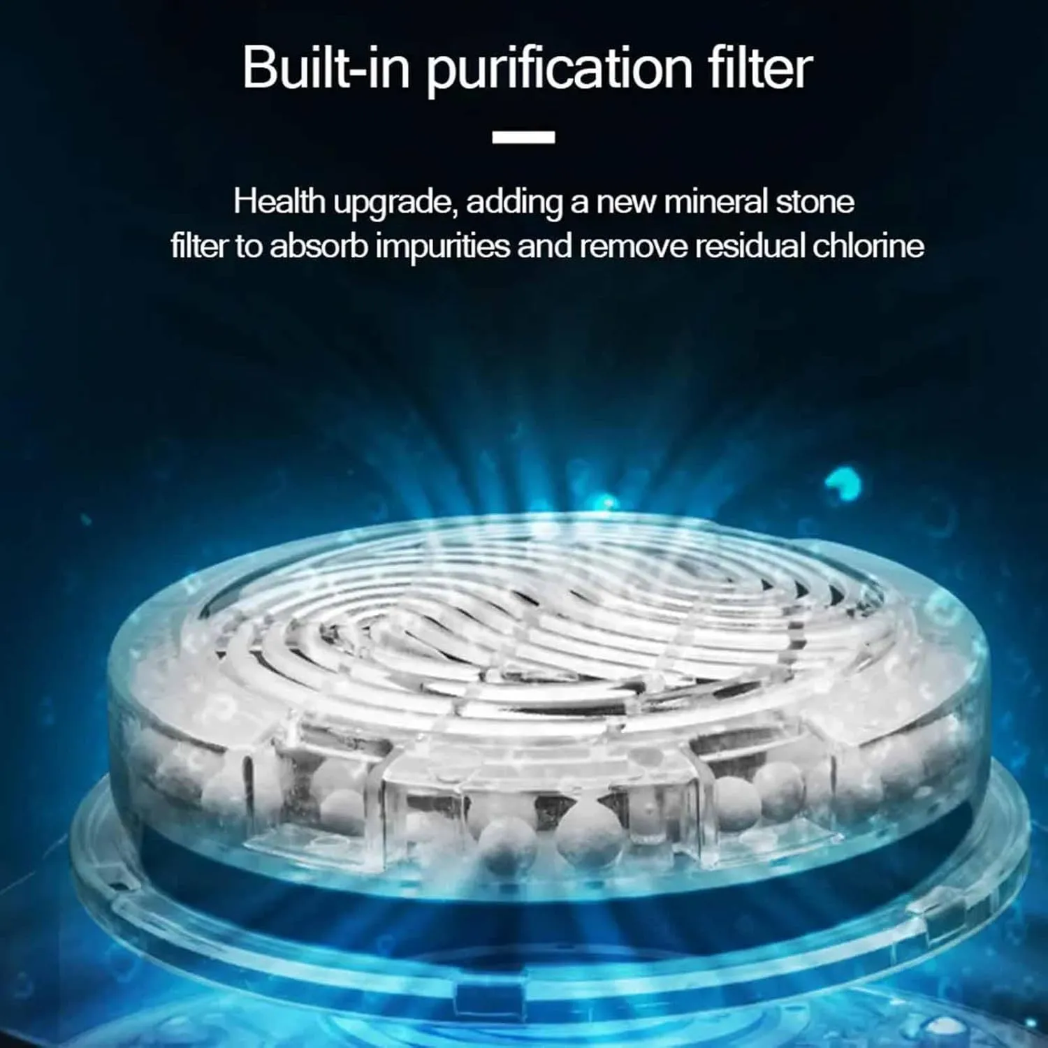 Electric Water Filter, Hydrogen Water Generator, 420ml Portable USB Hydrogen-Rich Water Ionizer Maker, Glass Bottle Anion Water Ionizer, H2 Healthy Smart Cup