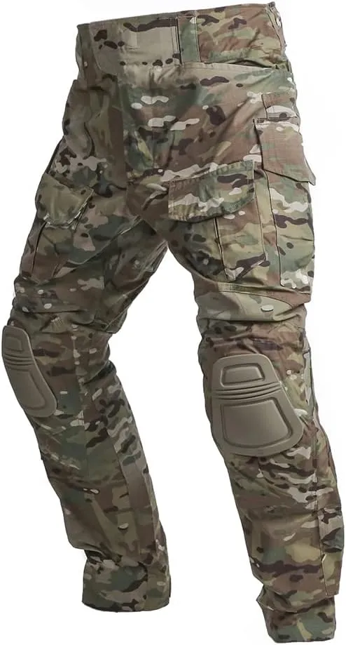 emersongear G3 Tactical Pants,Ripstop Cargo Pants for Men Camo Army Training Hiking Hunting Camping Fishing Available