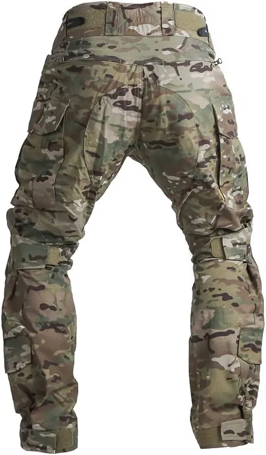 emersongear G3 Tactical Pants,Ripstop Cargo Pants for Men Camo Army Training Hiking Hunting Camping Fishing Available