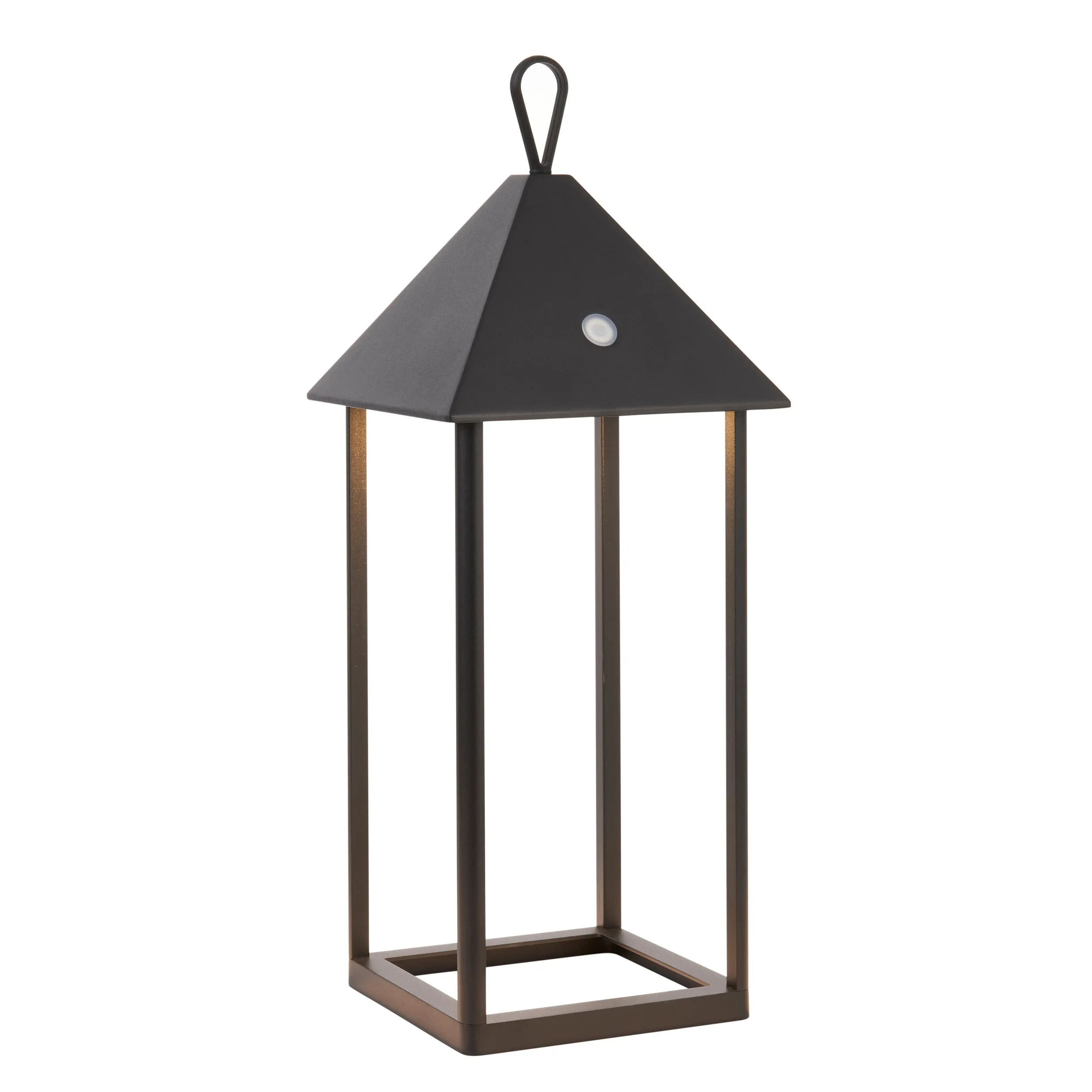 Endon 106790 Hoot 1lt Table Matt black 3.15W LED (SMD 2835) Warm White