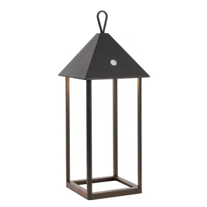 Endon 106790 Hoot 1lt Table Matt black 3.15W LED (SMD 2835) Warm White